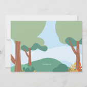 Picknickfeestje Kaart (Achterkant)