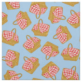 Picknickmandpatroon Stof (Swatch)