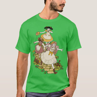 Picknickmeisjes vrienden vriend t-shirt