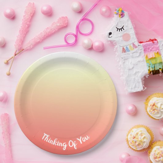 Picknickstijl Papieren Bordje (Feest)