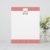 Picknicktafel Chef Hoed & BBQ-gereedschap (Staand voorkant)