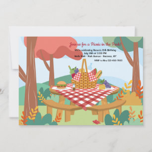 Picknicktafel Kaart