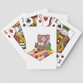 Picknicktijd Pokerkaarten (Achterkant)