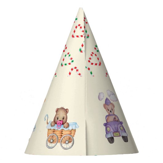 PICKNICKVERJAARDAG VAN KNUFFELBEER FEESTHOEDJES (Achterkant)