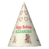 PICKNICKVERJAARDAG VAN KNUFFELBEER FEESTHOEDJES (Voorkant)