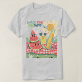 Picknickvrienden – Zomer Snacksquad T-shirt