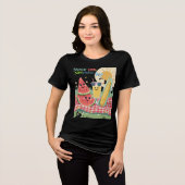 Picknickvrienden – Zomer Snacksquad Tri-Blend Shirt (Voorkant volledig)