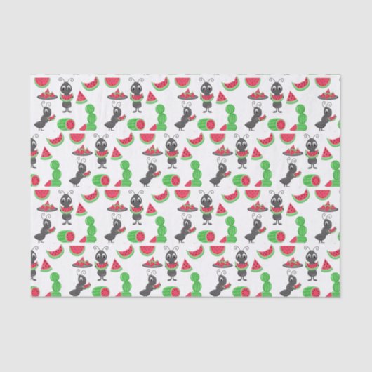 picknicmierpapier tissuepapier (Voorkant)