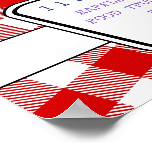 picknparty fundraiser school PTO PTA poster (Hoek)