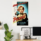 Pickup -  1951 Film Noir Poster (Thuiskantoor)