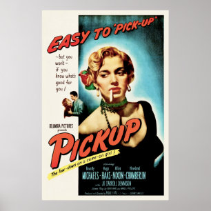 Pickup - 1951 Film Noir Poster