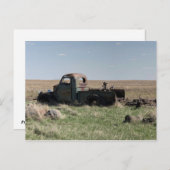 Pickup Havre Montana Briefkaart (Voorkant / Achterkant)