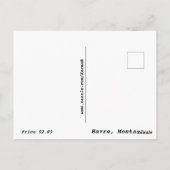 Pickup Havre Montana Briefkaart (Achterkant)