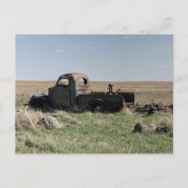 Pickup Havre Montana Briefkaart