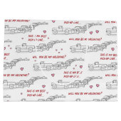 Pickup Line Valentijn Funny Truck Lover Groot Cadeauzakje (Achterkant)