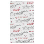 Pickup Line Valentijn Funny Truck Lover Klein Cadeauzakje (Achterkant)
