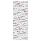 Pickup Line Valentijn Funny Truck Lover Wijn Cadeautas (Achterkant)