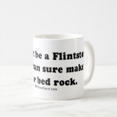 PICKUP LINES - "Ik ben geen Flintstone, maar ik ma Koffiemok (Voorkant rechts)