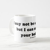 PICKUP LINES - "Ik ben geen Flintstone, maar ik ma Koffiemok (Voorkant links)