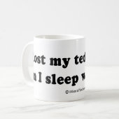 PICKUP LINES - "Ik heb mijn teddybeer verloren, ka Koffiemok (Voorkant links)