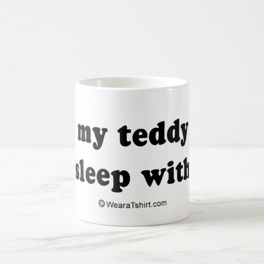 PICKUP LINES - "Ik heb mijn teddybeer verloren, ka Koffiemok (Center)