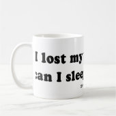 PICKUP LINES - "Ik heb mijn teddybeer verloren, ka Koffiemok (Links)