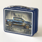 Pickup Truck (Achterkant)