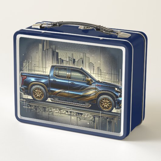 Pickup Truck (Achterkant)