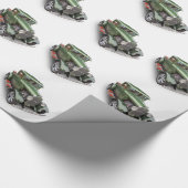 PICKUP TRUCK CADEAUPAPIER (Hoek)