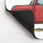 Pickup Truck Camper RV Muismat (Hoek)