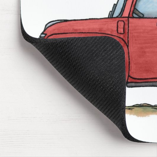 Pickup Truck Camper RV Muismat (Hoek)