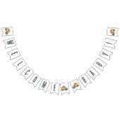  Pickup Truck Pumpkins Baby shower Vlaggetjes (Alle)