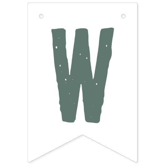  Pickup Truck Pumpkins Baby shower Vlaggetjes (Tweede vlag)