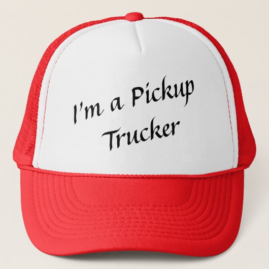 Pickup Trucker Hat Pet (Voorkant)