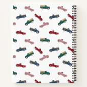 Pickup Trucks Jongen Kunstwerk Kunstenaar Notitieboek (Achterkant)