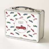 Pickup Trucks Schattigee voertuigen Auto Vervoer (Achterkant)