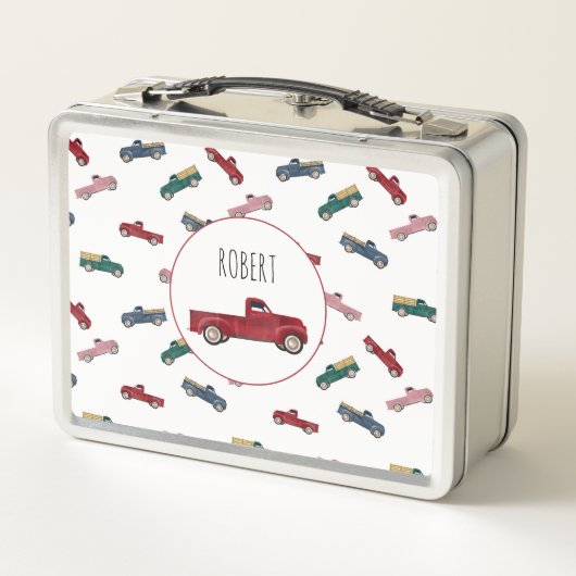 Pickup Trucks Schattigee voertuigen Auto Vervoer (Achterkant)