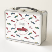 Pickup Trucks Schattigee voertuigen Auto Vervoer (Voorkant)