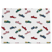 Pickup Trucks Schattigee voertuigen Auto Vervoer Groot Cadeauzakje (Voorkant)