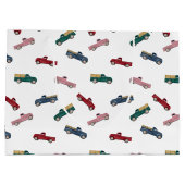 Pickup Trucks Schattigee voertuigen Auto Vervoer Groot Cadeauzakje (Achterkant)