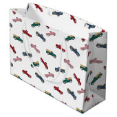 Pickup Trucks Schattigee voertuigen Auto Vervoer Groot Cadeauzakje (Achterkant Gekanteld)