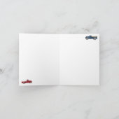 Pickup Trucks Schattigee voertuigen Auto Vervoer Kaart (Binnen)