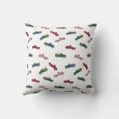 Pickup Trucks Schattigee voertuigen Auto Vervoer Kussen (Achterkant)