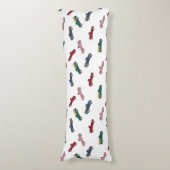 Pickup Trucks Schattigee voertuigen Auto Vervoer Lichaamskussen (Voorkant Verticaal)