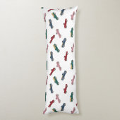 Pickup Trucks Schattigee voertuigen Auto Vervoer Lichaamskussen (Achterkant (Verticaal))