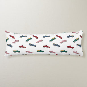 Pickup Trucks Schattigee voertuigen Auto Vervoer Lichaamskussen