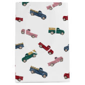 Pickup Trucks Schattigee voertuigen Auto Vervoer Medium Cadeauzakje (Voorkant)