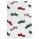 Pickup Trucks Schattigee voertuigen Auto Vervoer Medium Cadeauzakje (Achterkant)