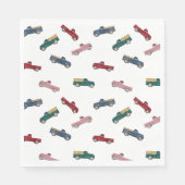 Pickup Trucks Schattigee voertuigen Auto Vervoer Servet (Voorkant)