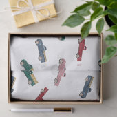 Pickup Trucks Schattigee voertuigen Auto Vervoer Tissuepapier (Geschenk)